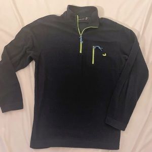 Souther Marsh / Navy blue /half zip